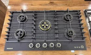 Hb-Gc-501 Cooktop 5 Full Gas Burners