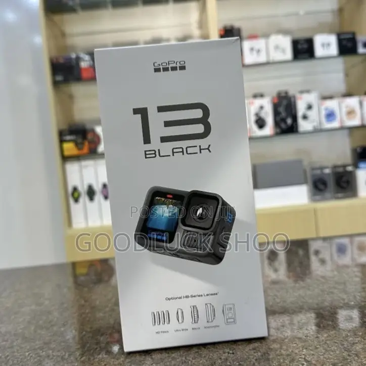 Gopro Hero13 Black Waterproof Action Camera