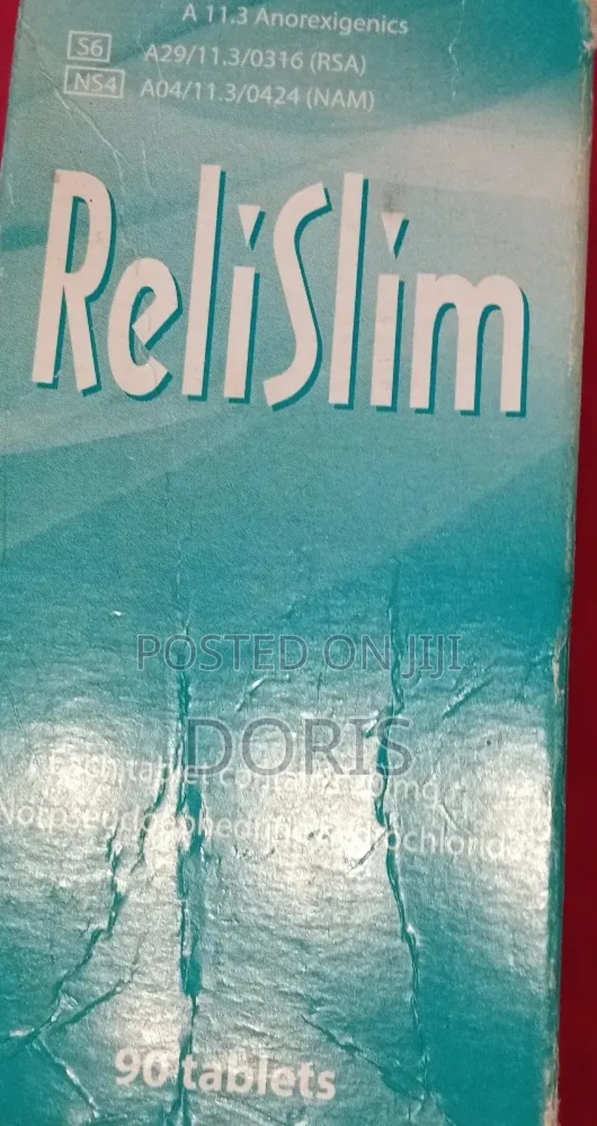 Relislim Pills (Appetite Suppresant and Diet Pills) From South Africa