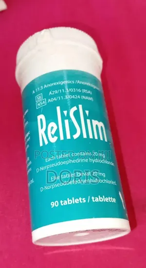 Relislim Pills (Appetite Suppresant and Diet Pills) From South Africa