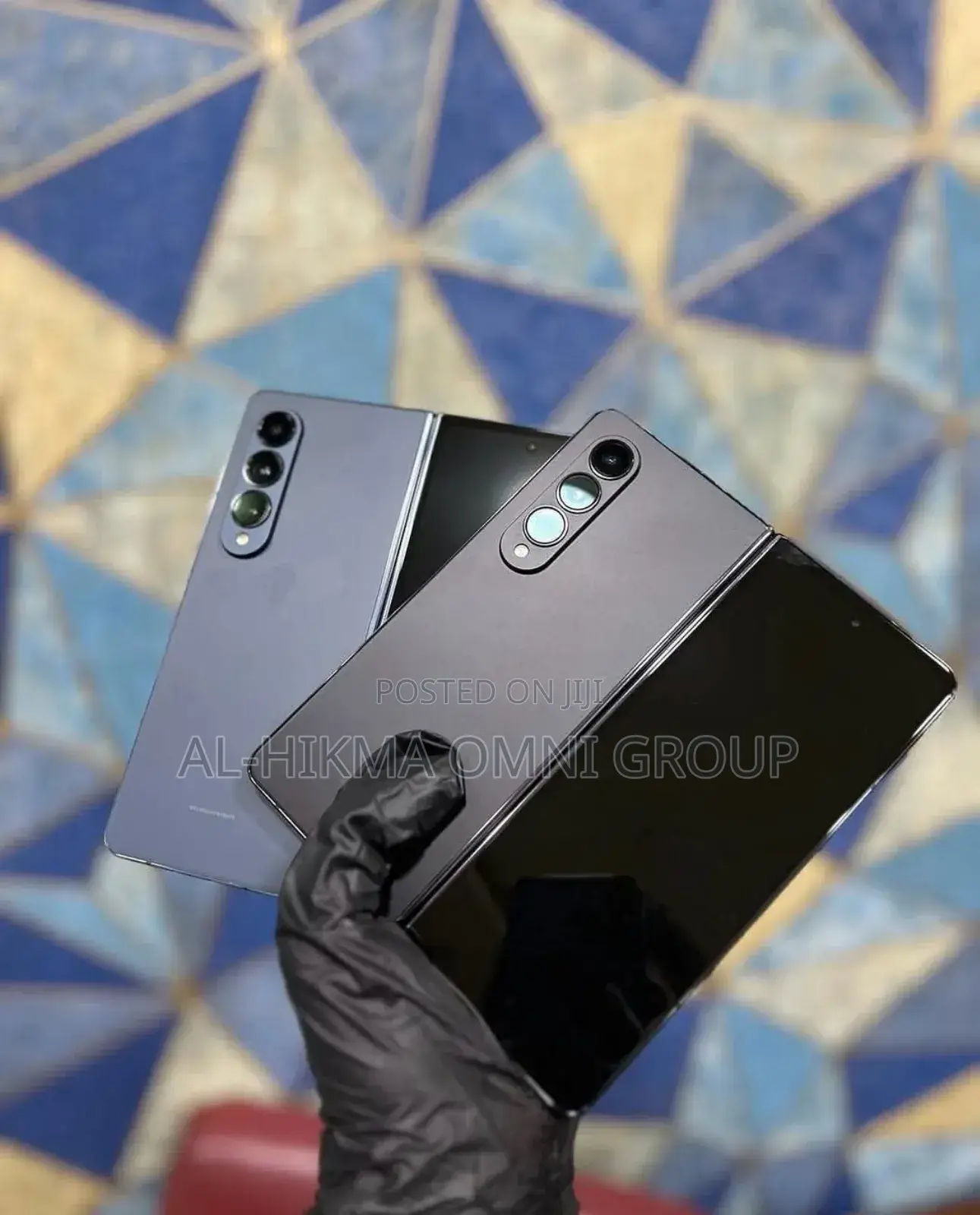 Samsung Galaxy Z Fold4 512 GB Black