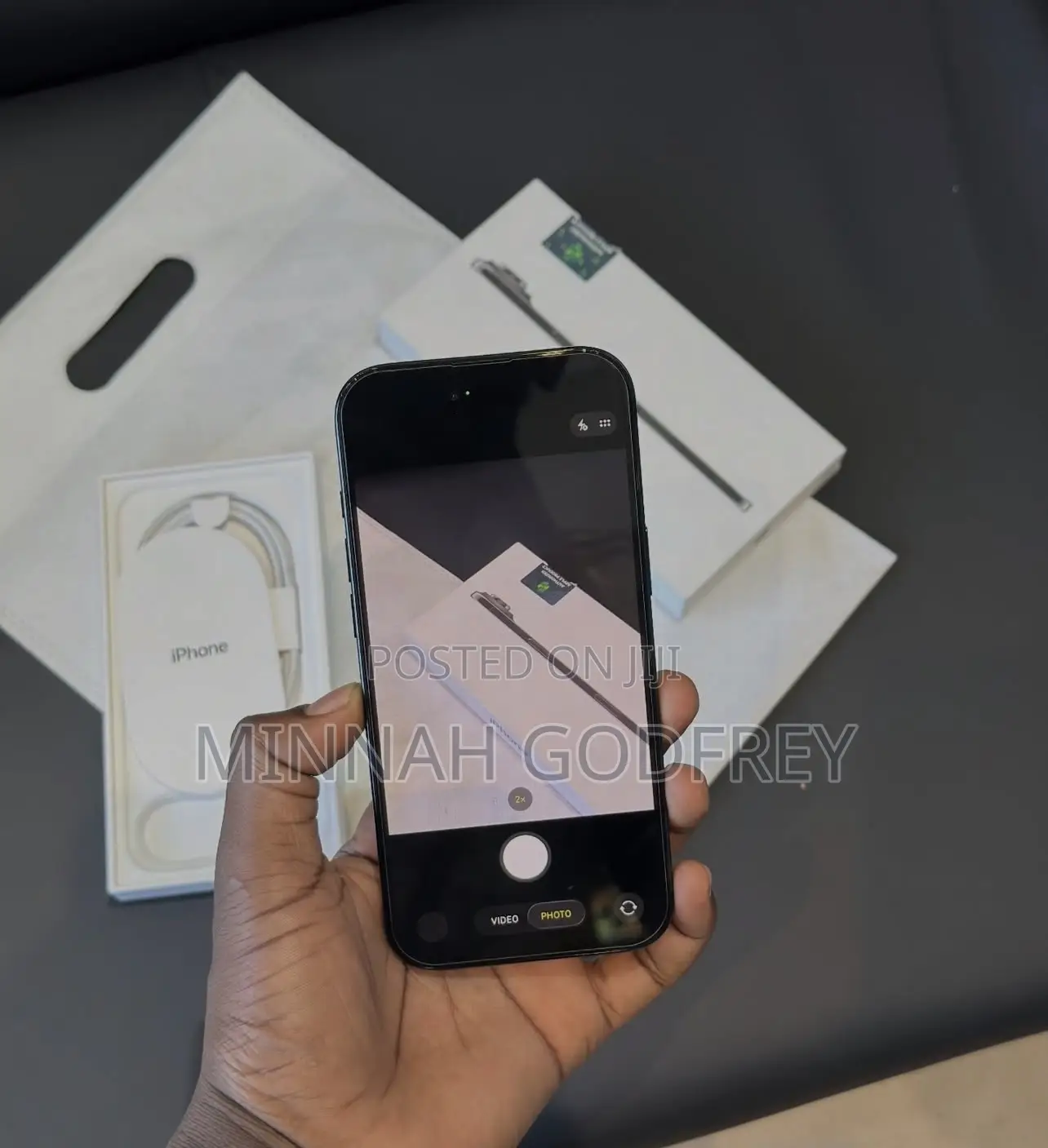 New Apple iPhone Air 256 GB Black