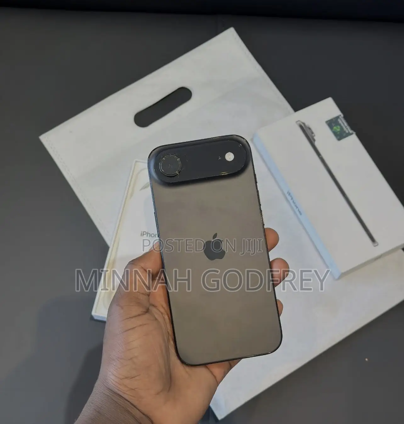 New Apple iPhone Air 256 GB Black