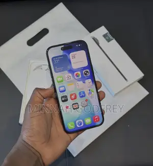New Apple iPhone Air 256 GB Black