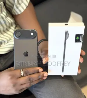 New Apple iPhone Air 256 GB Black