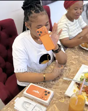 New Apple iPhone 17 Pro Max 256 GB Orange