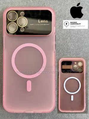 Pink Glitter Smart Phone Case for iPhone 12pro