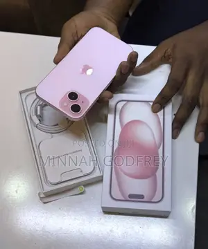 New Apple iPhone 15 128 GB Pink