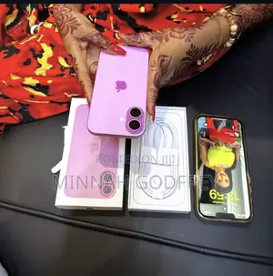 New Apple iPhone 16 128 GB Pink