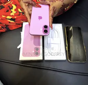 New Apple iPhone 16 128 GB Pink