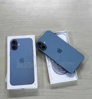 New Apple iPhone 16 128 GB Blue