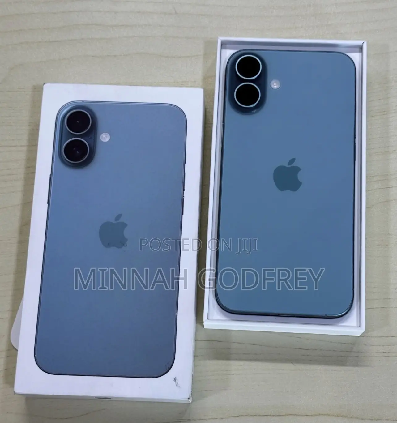 New Apple iPhone 16 128 GB Blue