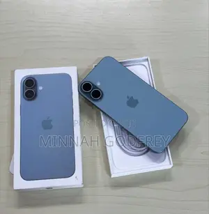 New Apple iPhone 16 128 GB Blue