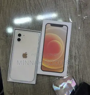 New Apple iPhone 12 64 GB White