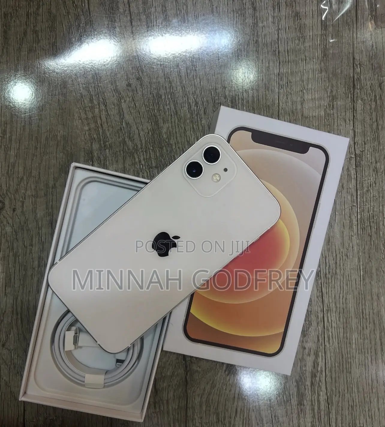 New Apple iPhone 12 64 GB White