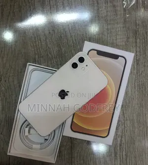 New Apple iPhone 12 64 GB White