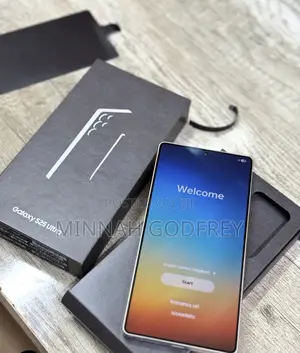 New Samsung Galaxy S25 Ultra 256 GB Black