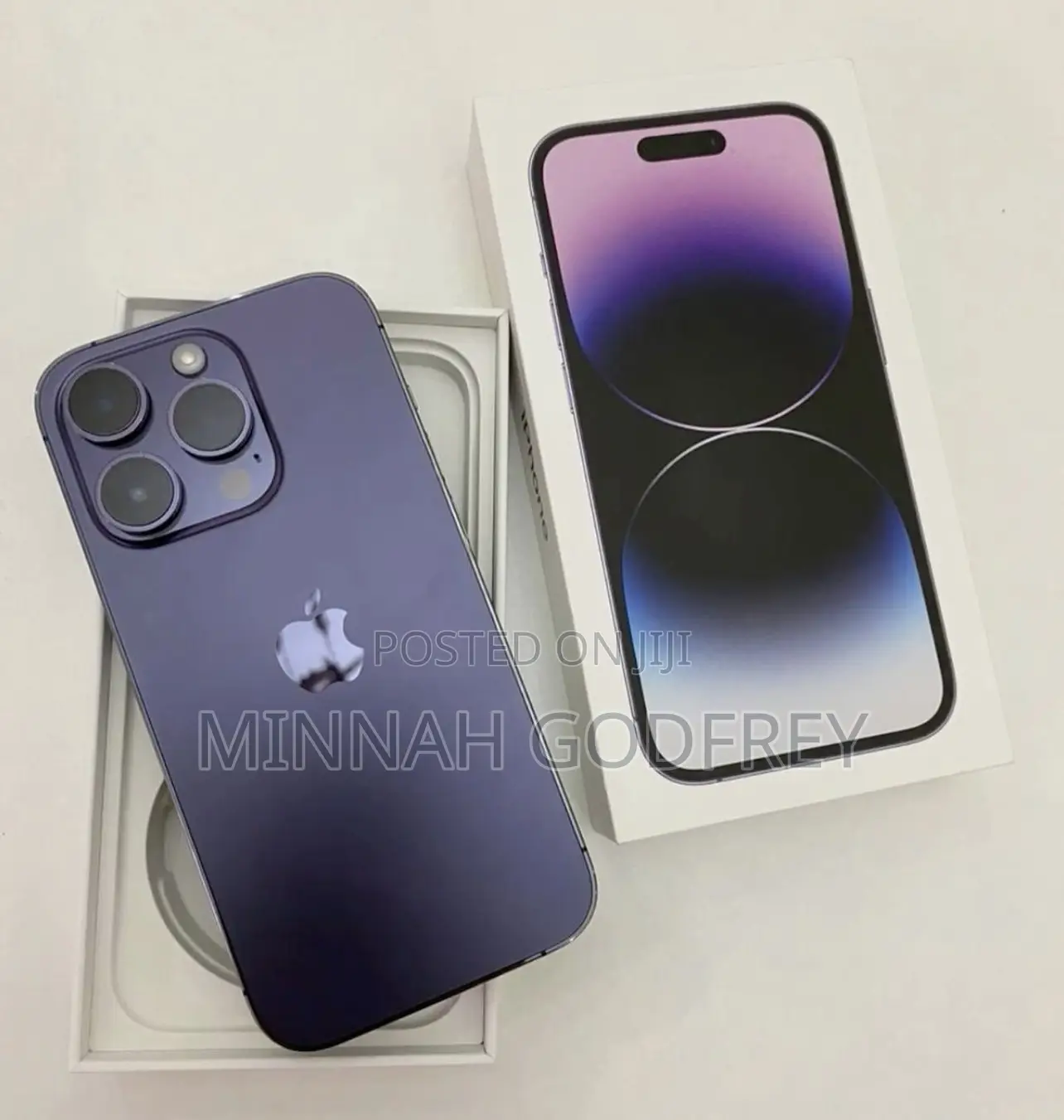 New Apple iPhone 14 Pro Max 256 GB Purple