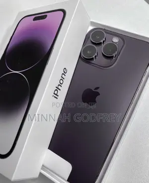 New Apple iPhone 14 Pro Max 256 GB Purple