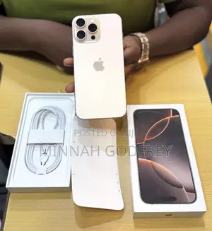New Apple iPhone 16 Pro Max 256 GB