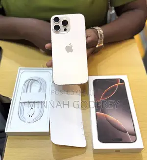 New Apple iPhone 16 Pro Max 256 GB