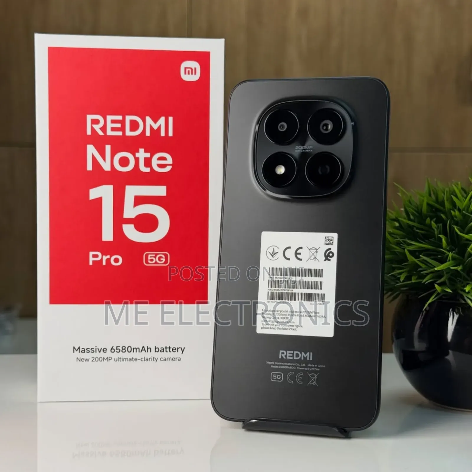 New Xiaomi Redmi Note 15 Pro 256 GB