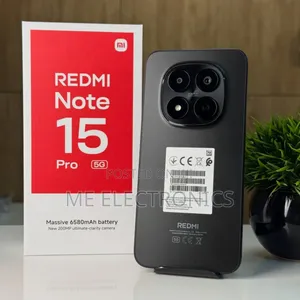 New Xiaomi Redmi Note 15 Pro 256 GB