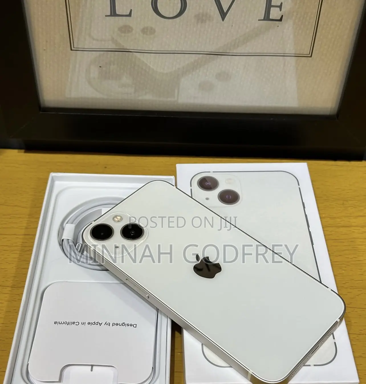 New Apple iPhone 13 128 GB White