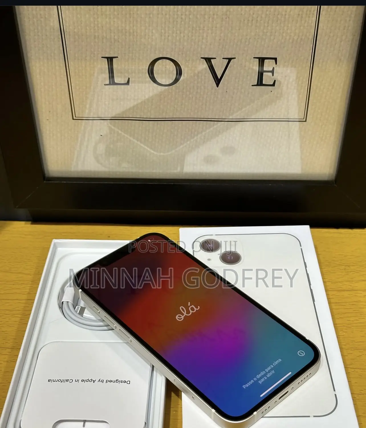 New Apple iPhone 13 128 GB White