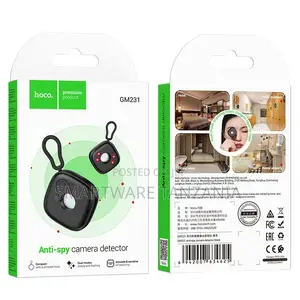 Hoco Gm231 Anti-Spy Camera Detector Dual Modes Infrared Led Detection