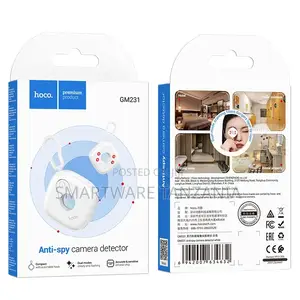 Hoco Gm231 Anti-Spy Camera Detector Dual Modes Infrared Privacy Blue