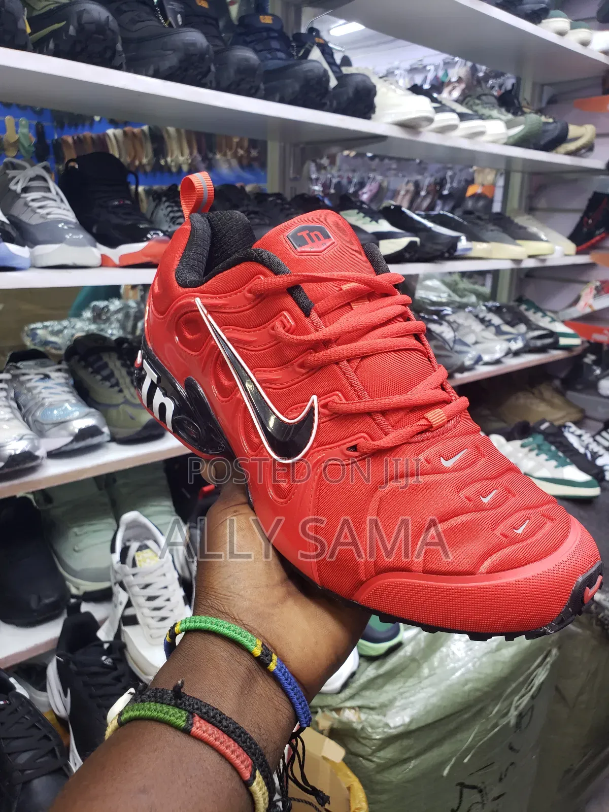 Men's Sneakers Nike Tn (2026) Color Red
