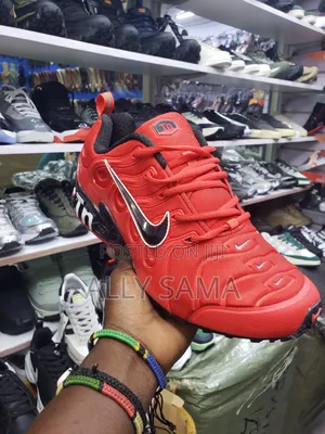 Men's Sneakers Nike Tn (2026) Color Red