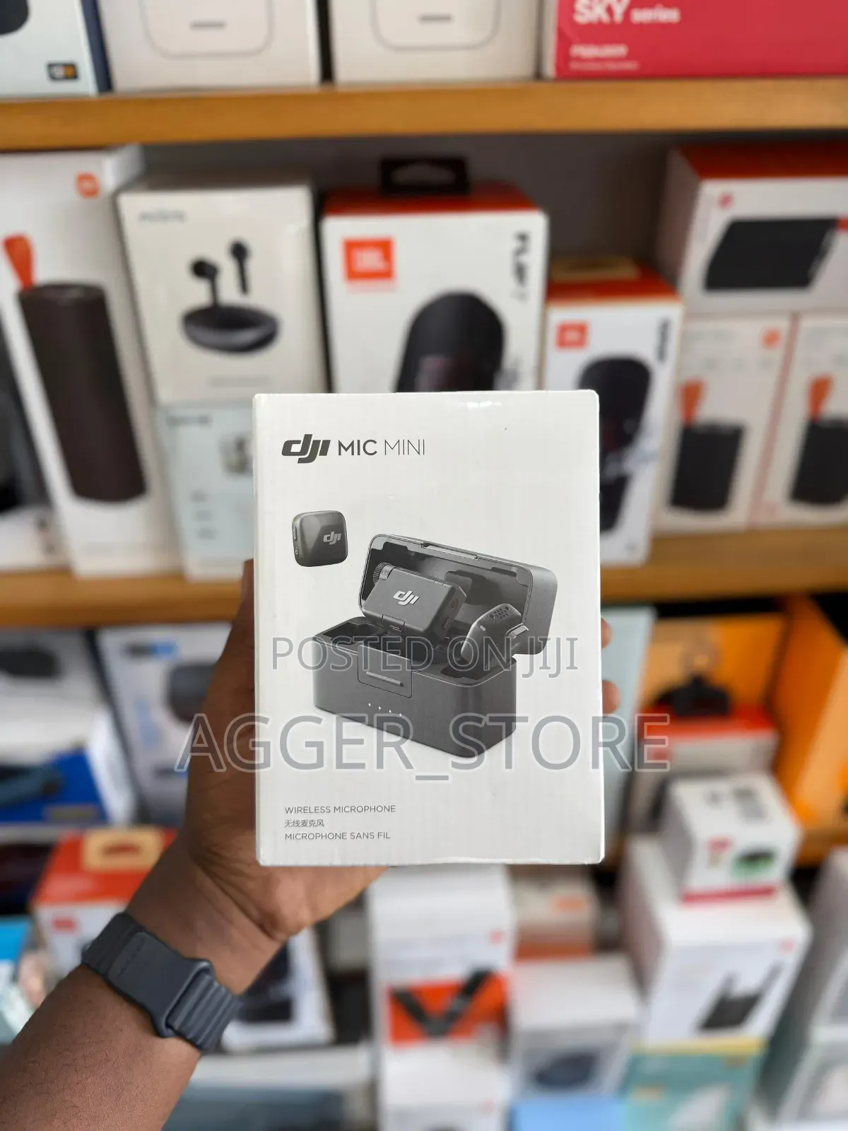 Dji Mic Mini Wireless Microphone Sans Fil