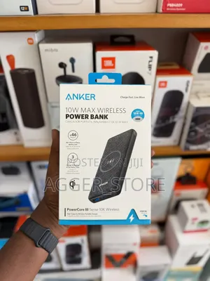 Anker Powercore Iii Sense 10000mah Wireless