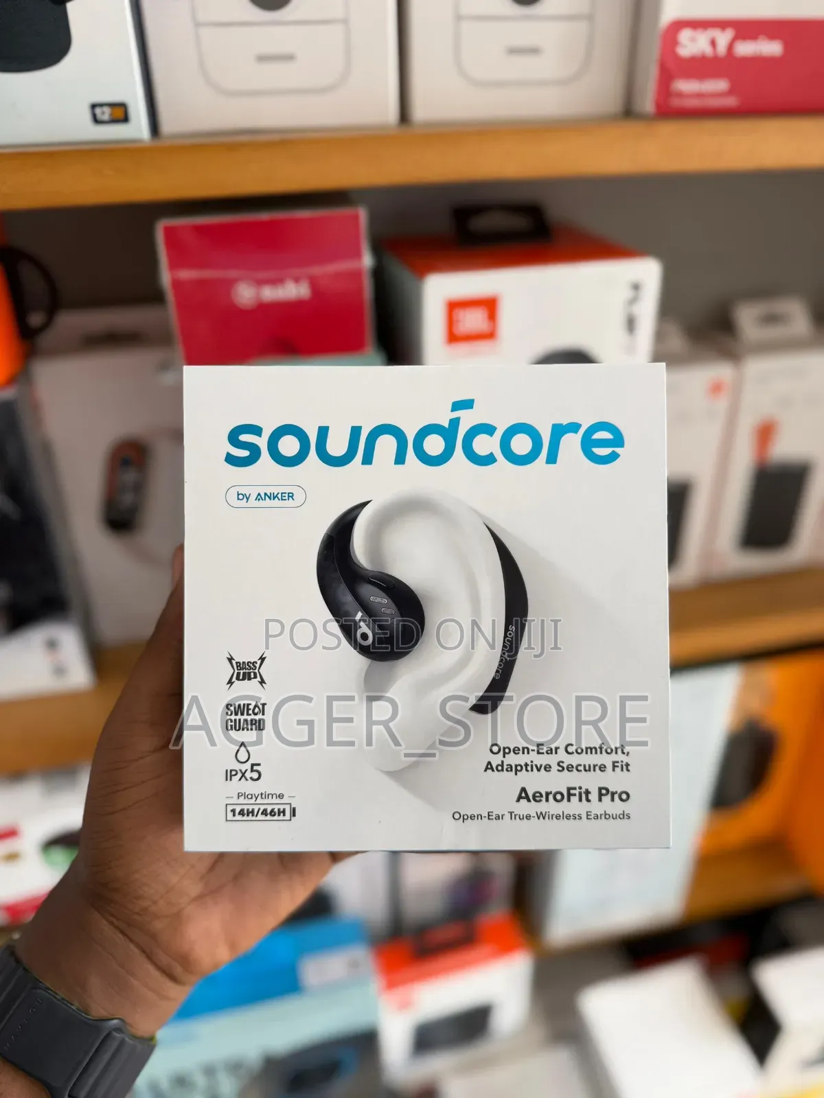 Soundcore Aerofit Pro Earhook Earbuds