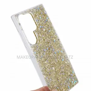 Transparent Glitter Case for a Samsung Galaxy’S A34 Phone