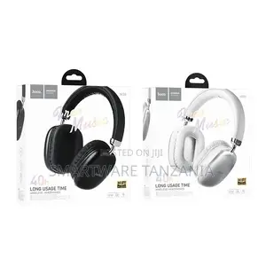 Hoco W35 Wireless Headphones 40hrs Battery Hifi Stereo Bluetooth