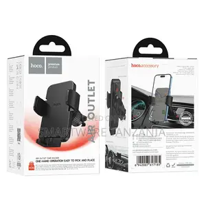 Hoco H36 Air Outlet Car Holder One-hand Operation Phone Mount