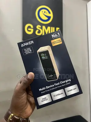 Anker Prime 27,650 Mah Power Bank (250 W)