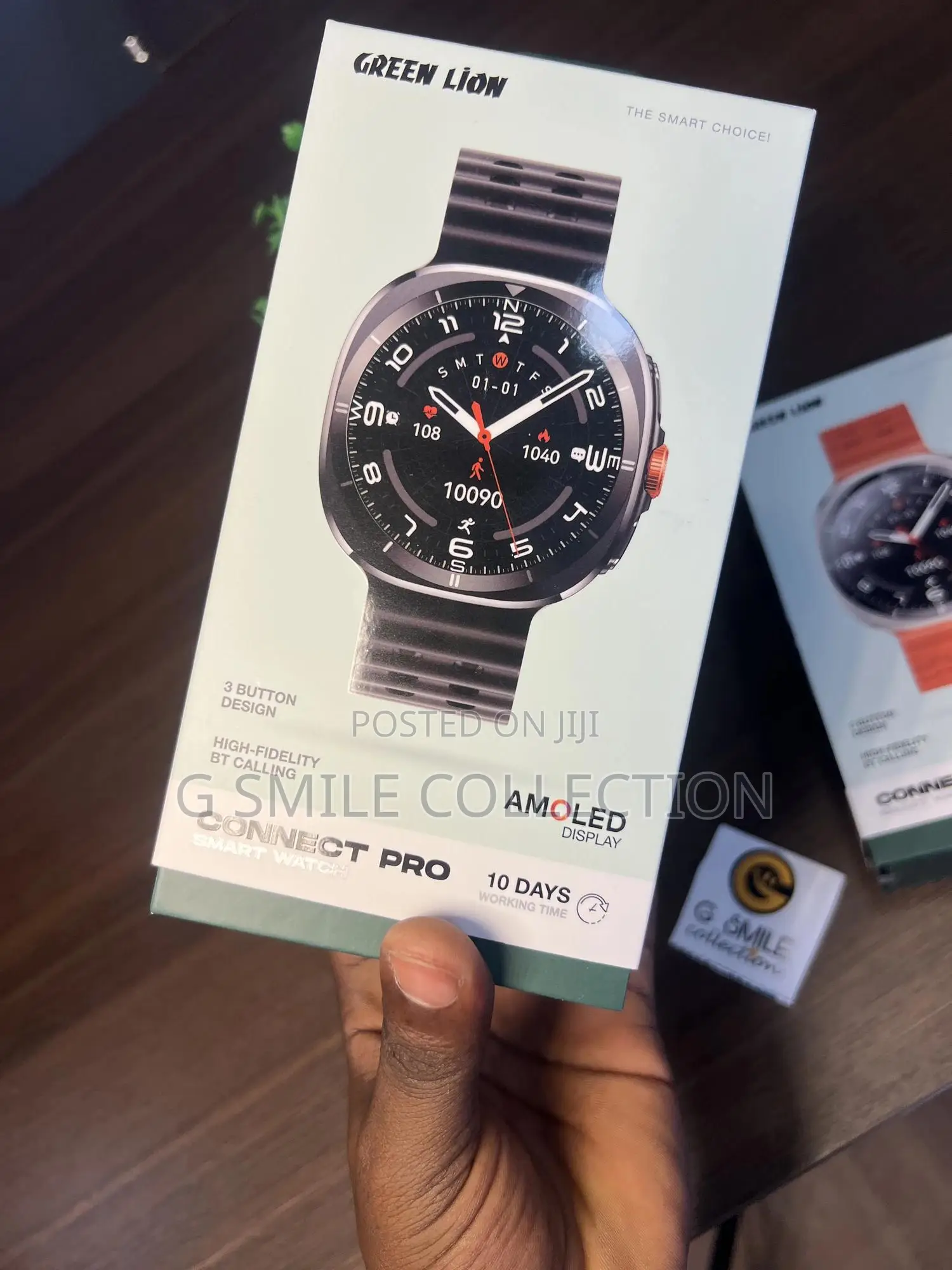 Greenlion Connect Pro Smartwatch