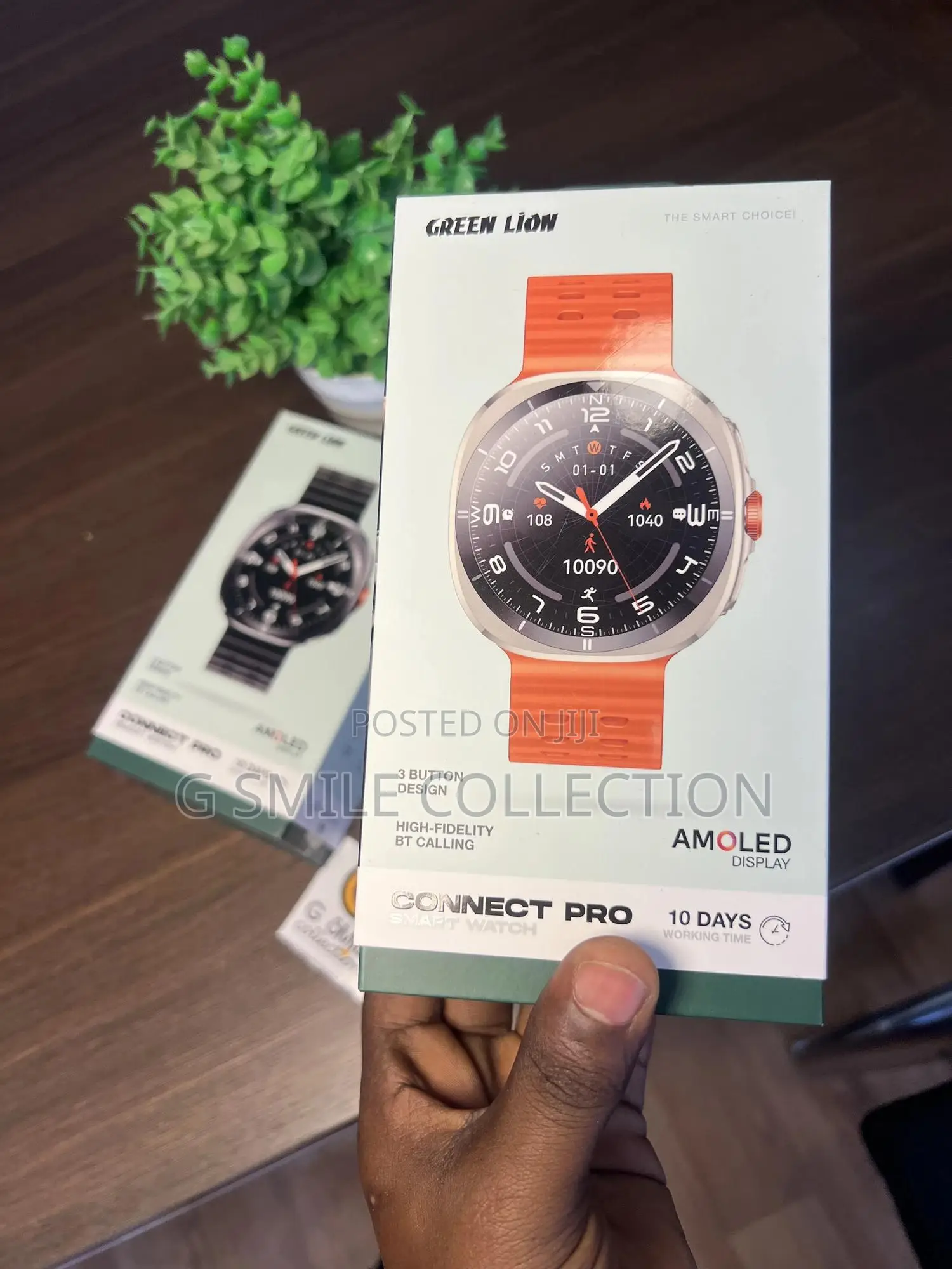 Greenlion Connect Pro Smartwatch