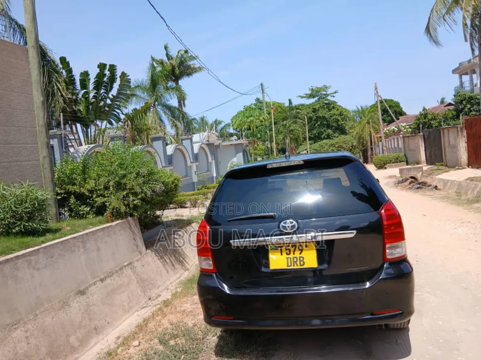 Toyota Wish 2005 Black
