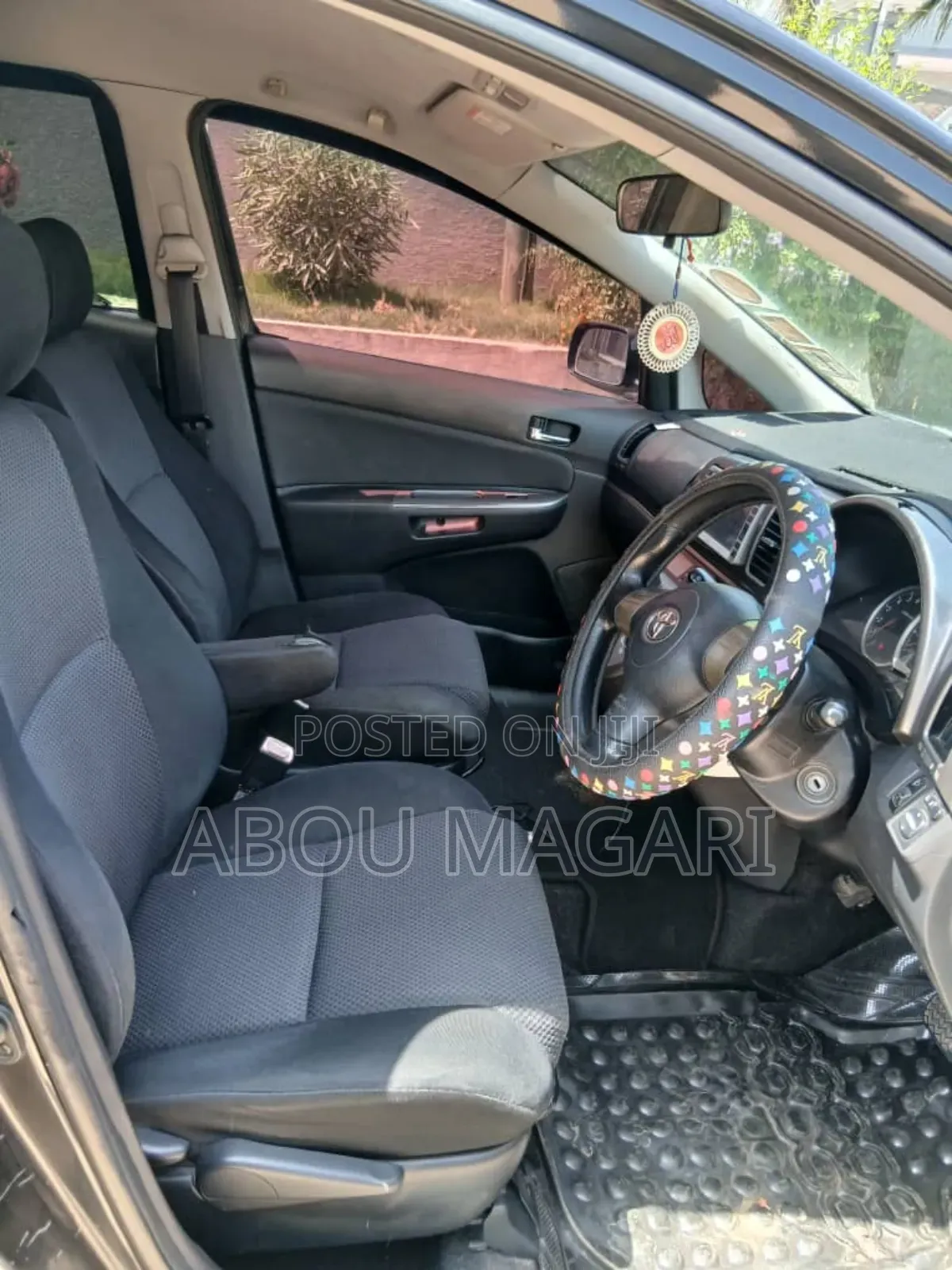 Toyota Wish 2005 Black