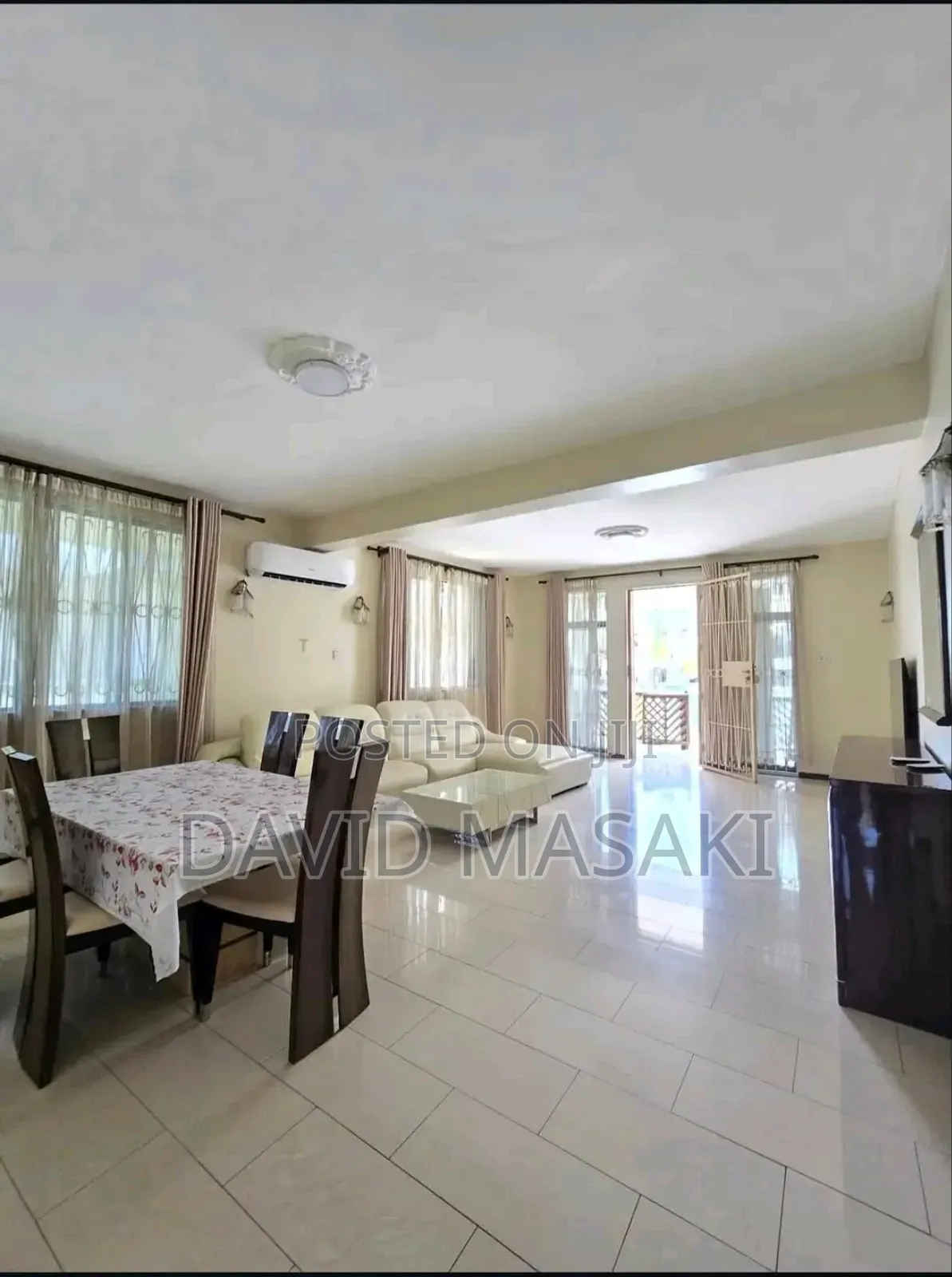 Furnished 3bdrm Villa in Ocean Villas, Oyster Bay for rent