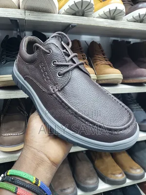 Men's Shoes Ecco Material Pure Leather