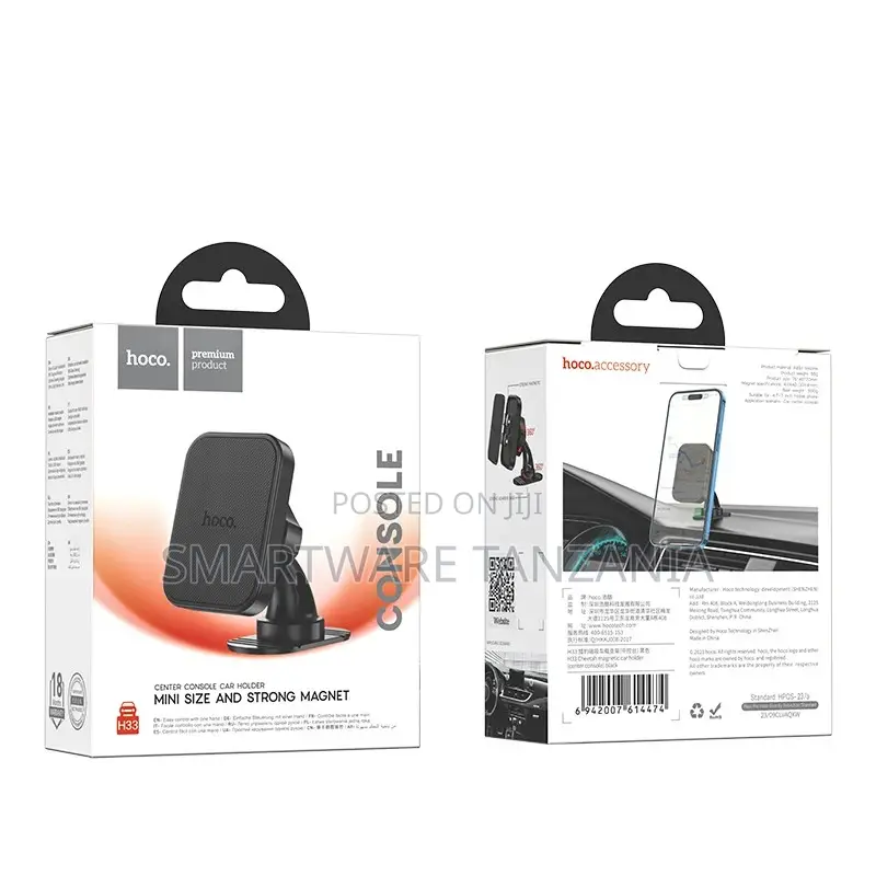 Hoco H58 Mini Magnetic Car Holder Console Dashboard Phone Mount