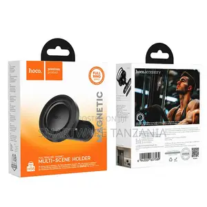 Hoco H58 Full Ring Magnetic Multi-scene Car Holder Gym Office