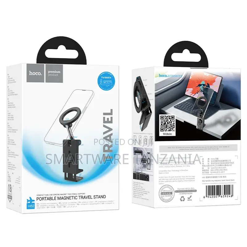 Hoco H62 Portable Magnetic Travel Stand Phone Holder Multi-use