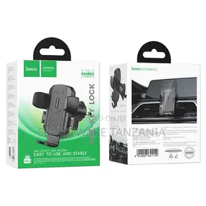 Hoco H64 Gamble Air Outlet Car Holder Easy Stable Phone Mount